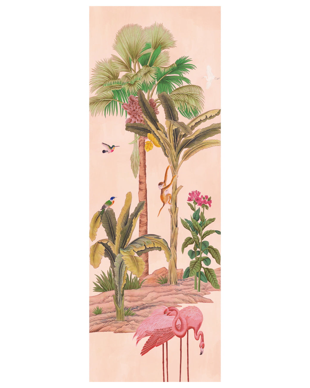 Chinoiserie, Time Again: Vol 2 Travel Suede Yoga Mat (1MM)