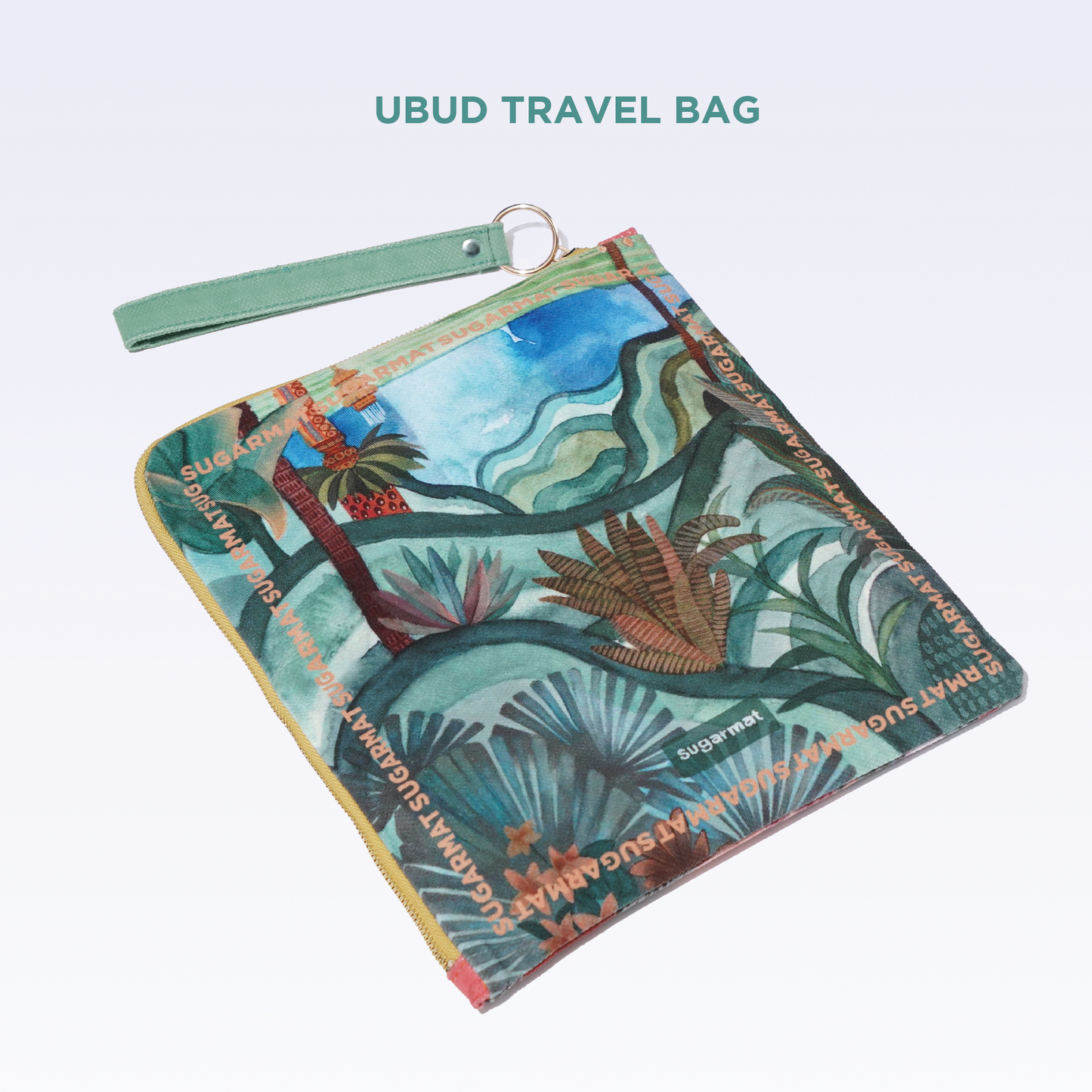 Tirta Awakening Travel Mat Suede (1MM)