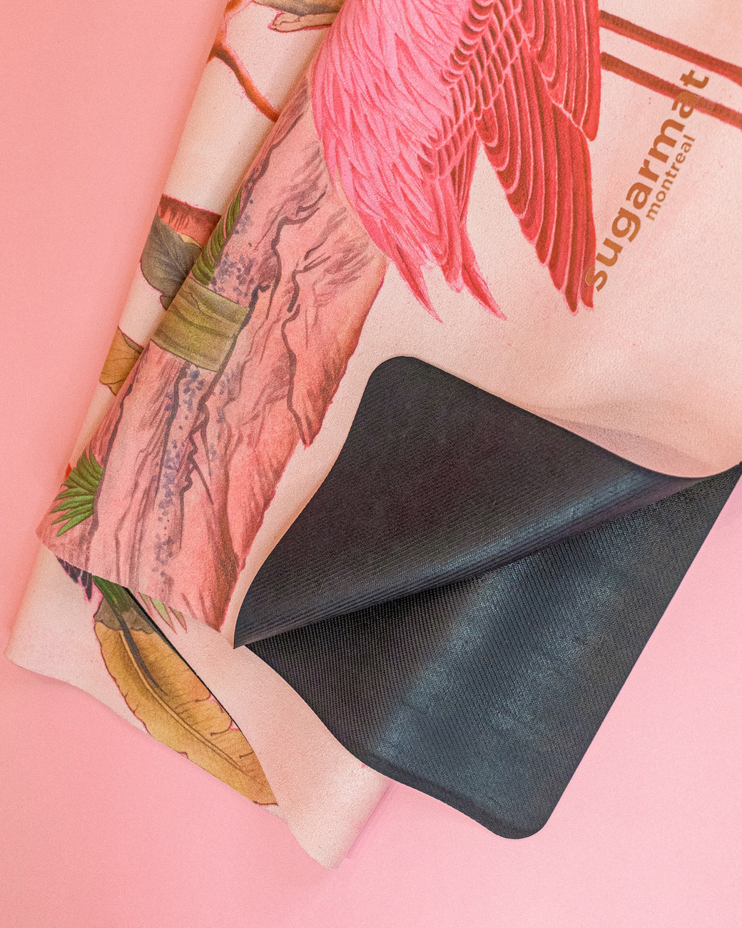 Chinoiserie, Time Again: Vol 2 Travel Suede Yoga Mat (1MM)